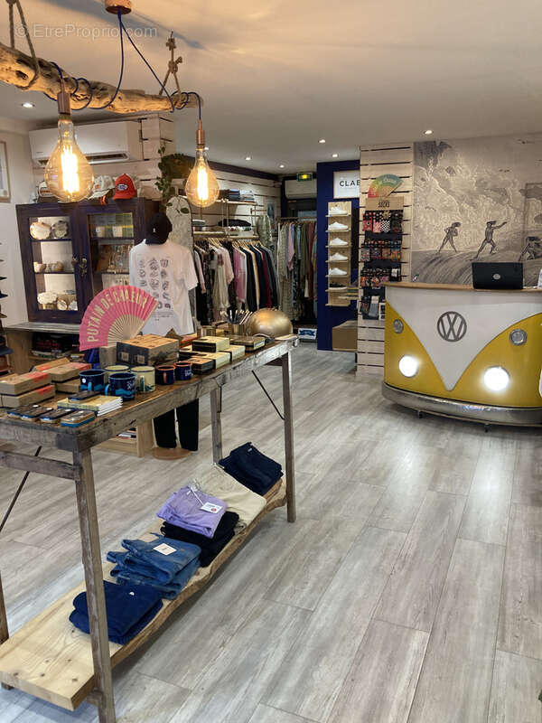 Commerce à SAINT-PAUL