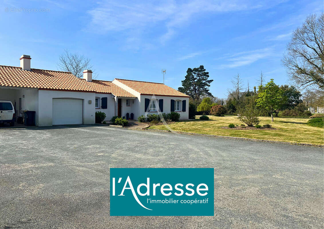 Maison à SAINT-GERVAIS