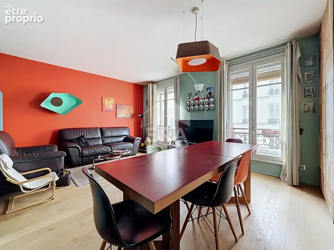 Appartement à PARIS-12E