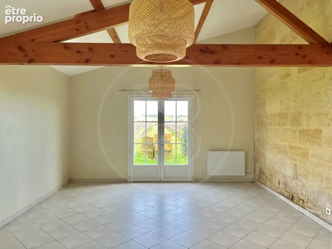 Maison familiale rénovée avec vue sur Saint-Émilion - photo 7