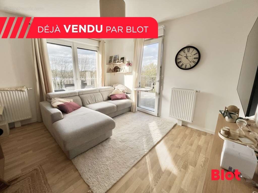 Appartement 59 m² à Chantepie  - photo 2