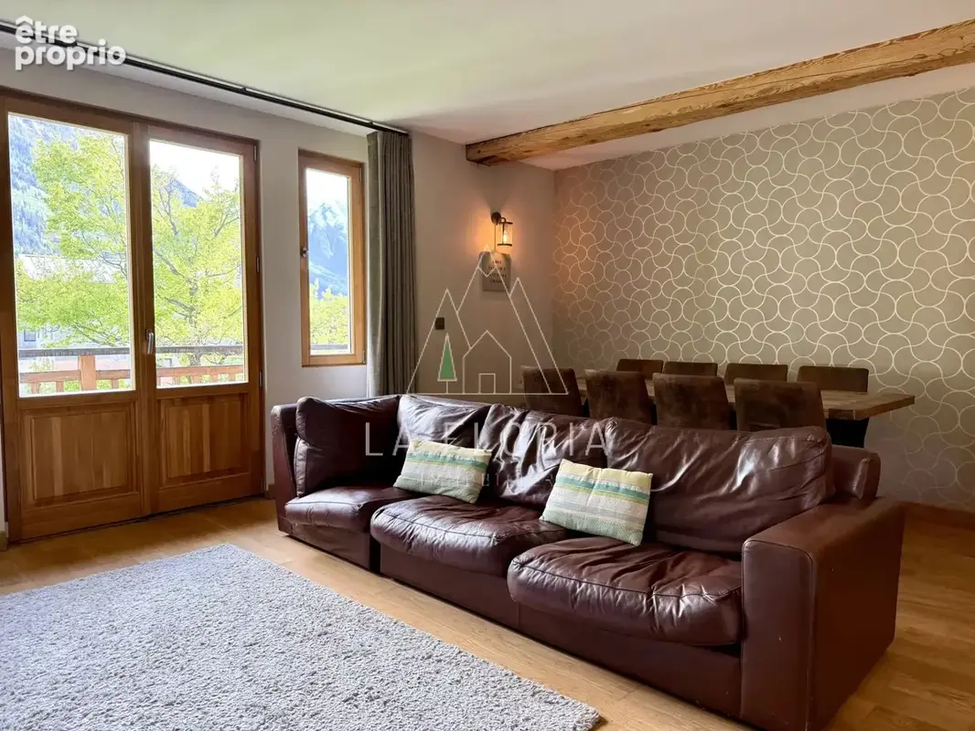 Appartement t4 chapelle, chamonix les praz - photo 11