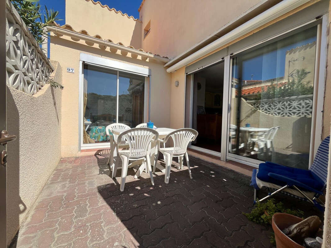 Appartement à LE BARCARES