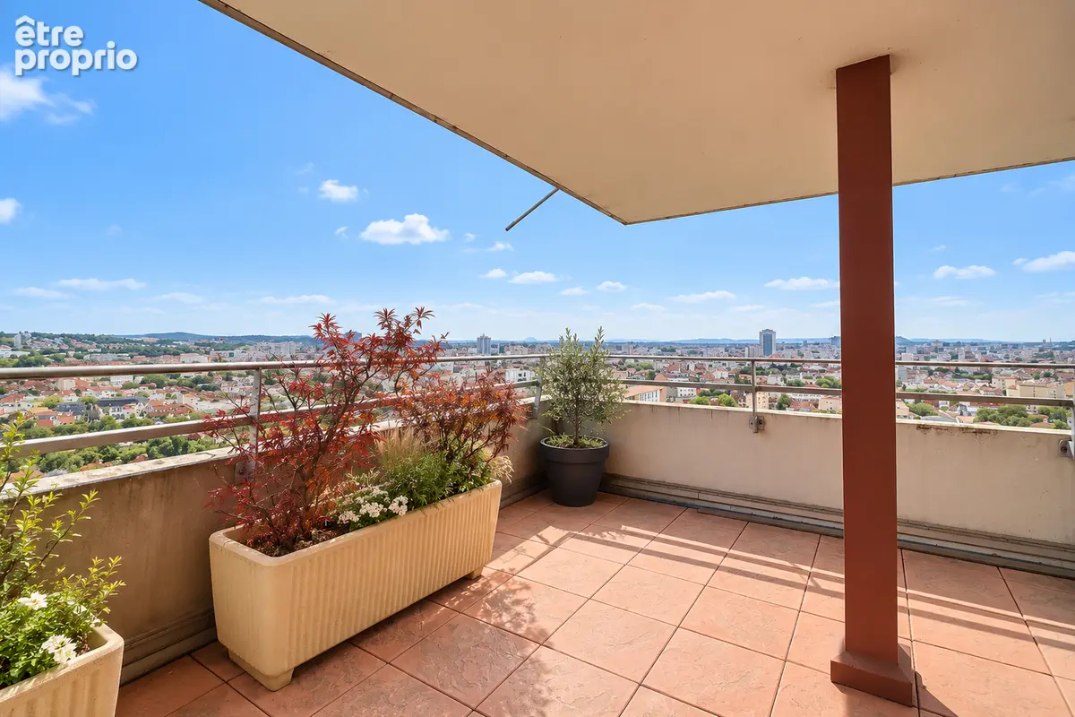 Colombes ! 4 pièces 75 m² avec terrasse 60 m² et vue panoramique Paris - photo 3