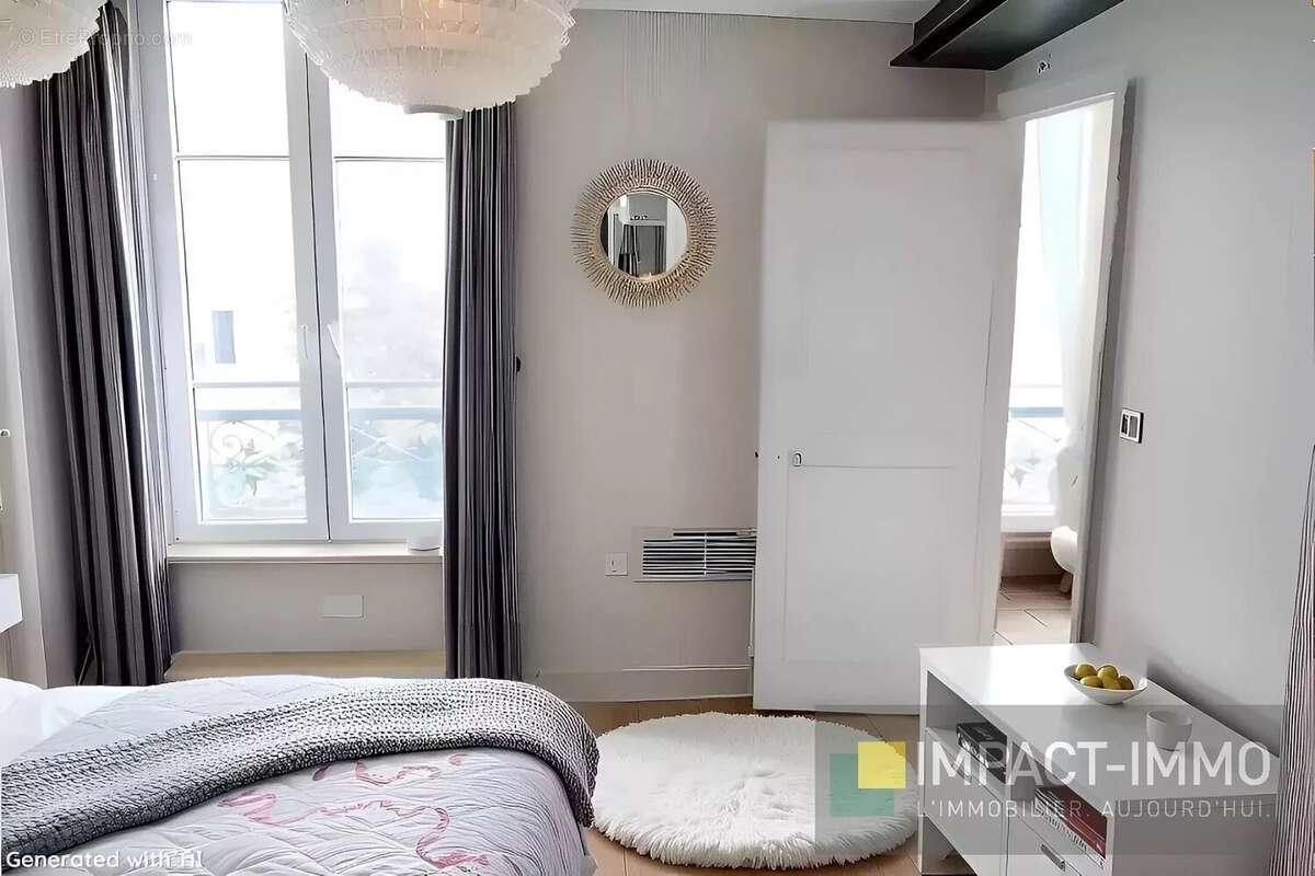 Appartement à LEVALLOIS-PERRET