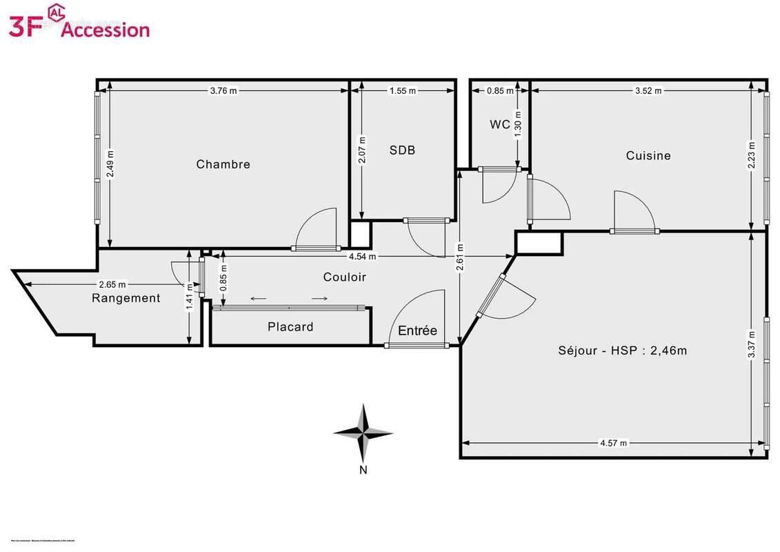 Appartement à MAISONS-ALFORT