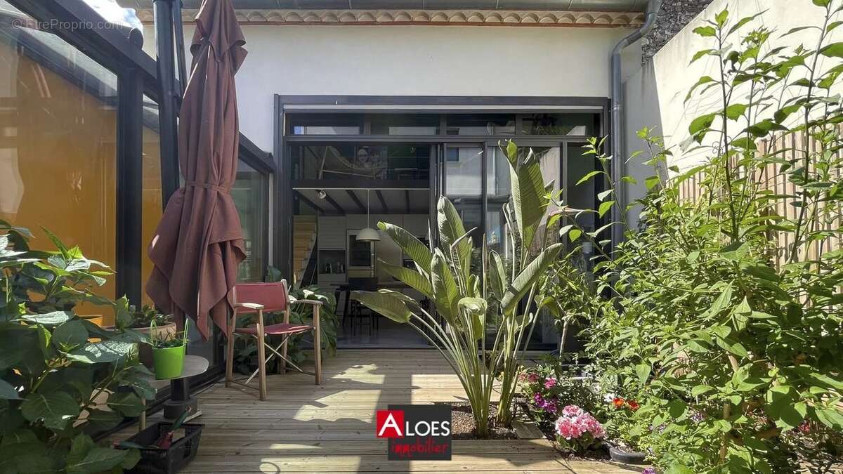 Maison à AIGUES-MORTES