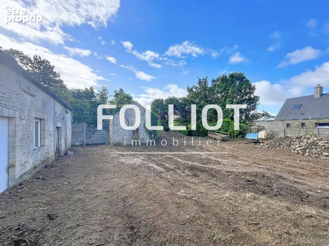 Projet de rénovation avec permis de construire en cours, terrain de 816 m² - photo 2