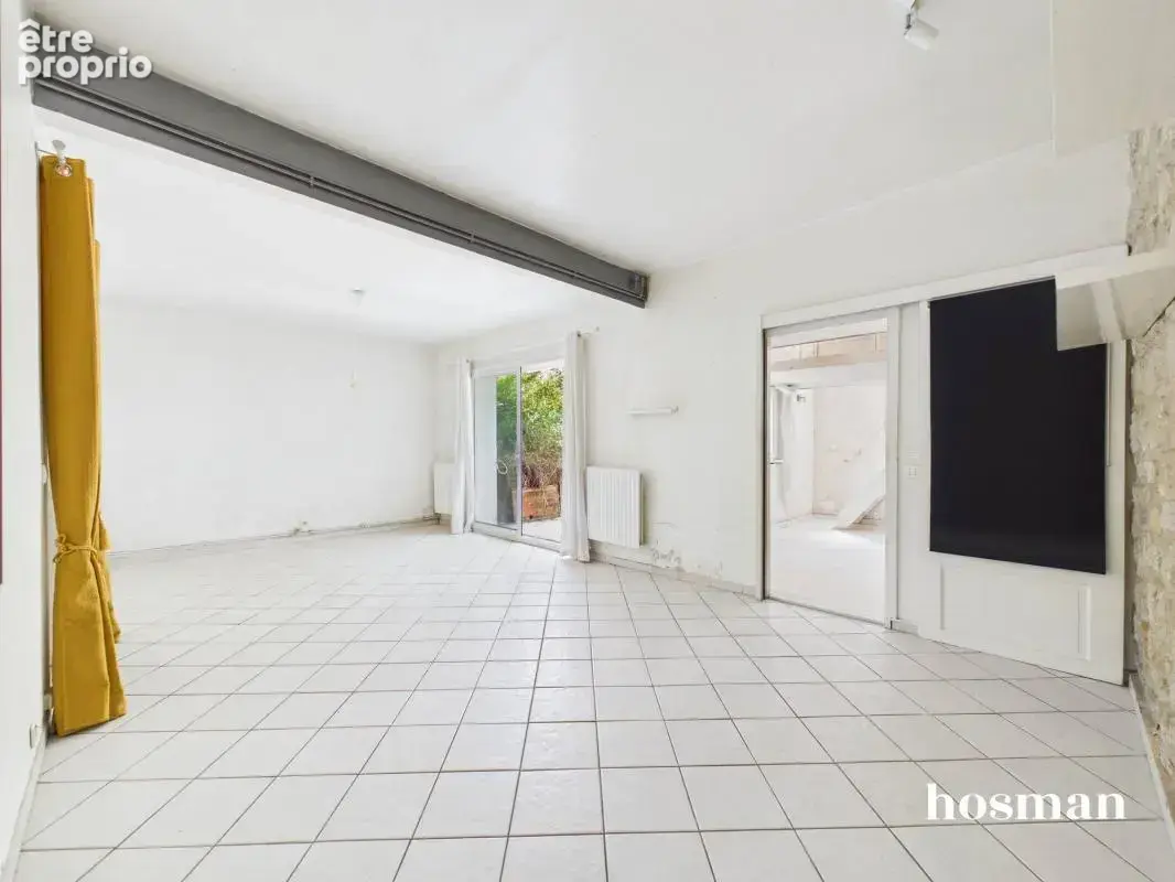 Appartement / Maison - 2 pièces de 60 m² avec terrasse et mezzanine - Rue Louis Fablet, Ivry-sur-Seine - photo 3