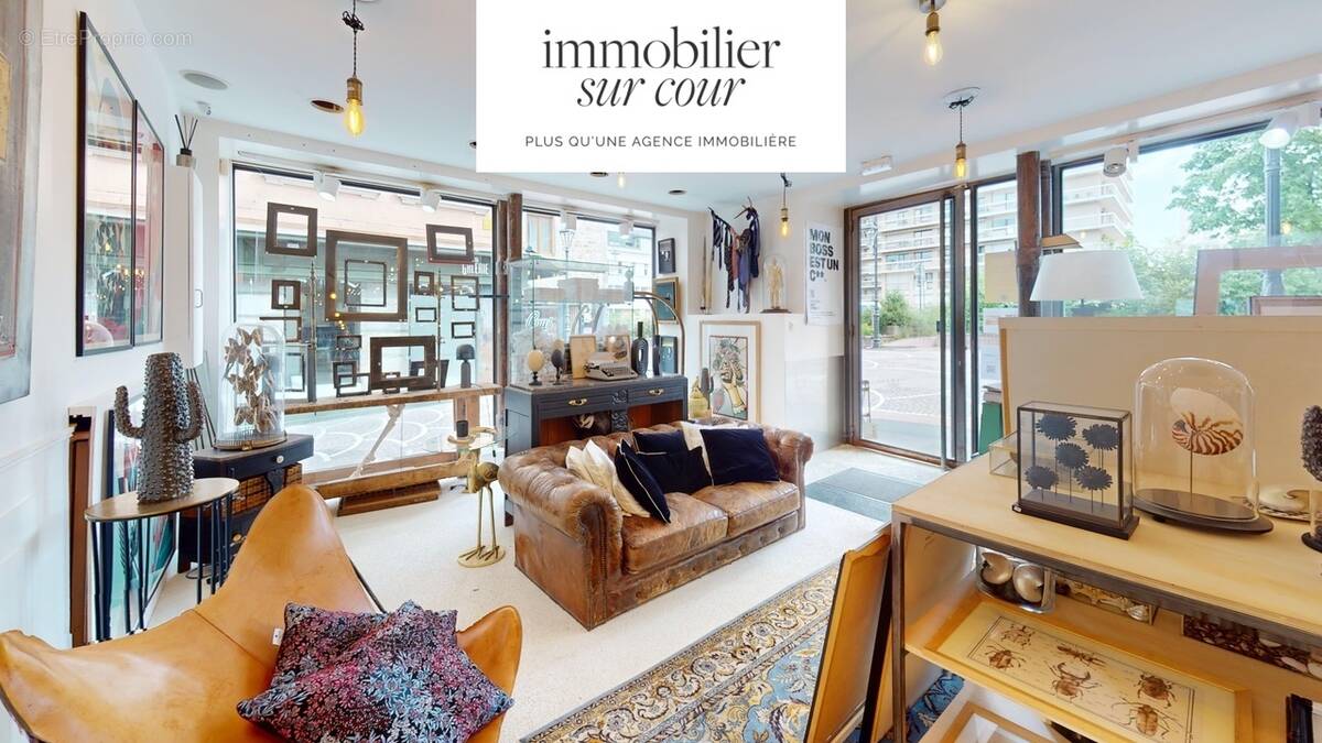 Commerce à SAINT-ETIENNE