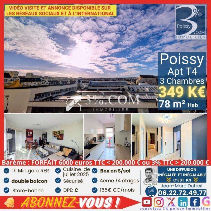 Appartement à POISSY