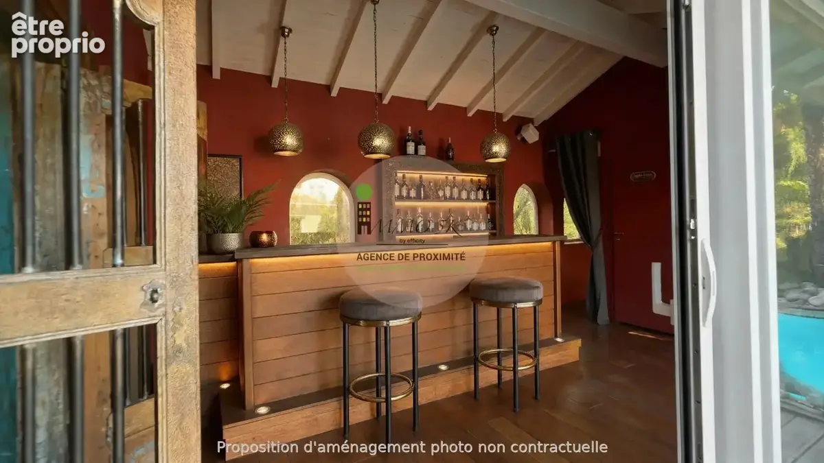 **Somptueuse villa familiale à Limonest – Piscine, jacuzzi et appartement indépendant** - photo 12