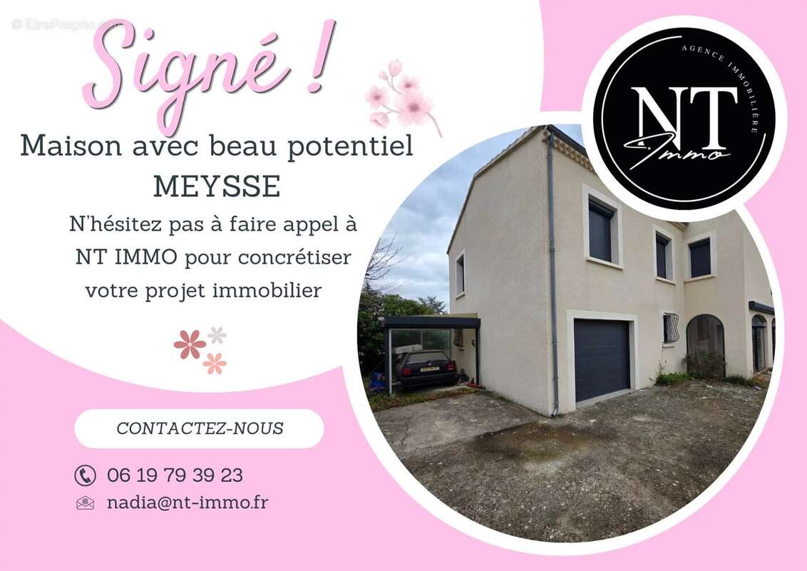 Maison à MEYSSE