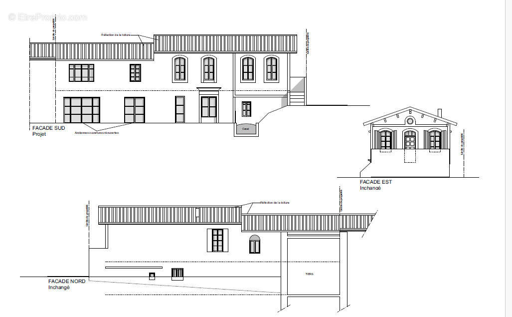 Maison à ENTRECHAUX