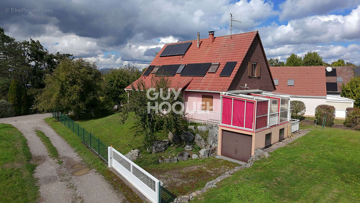 Maison à SPECHBACH-LE-HAUT