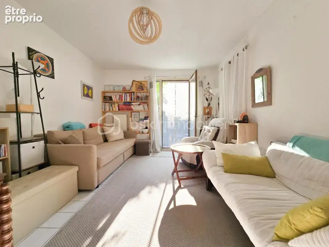 Eybens – t3 52 m² en rez-de-chaussée avec 2 extérieurs - photo 1