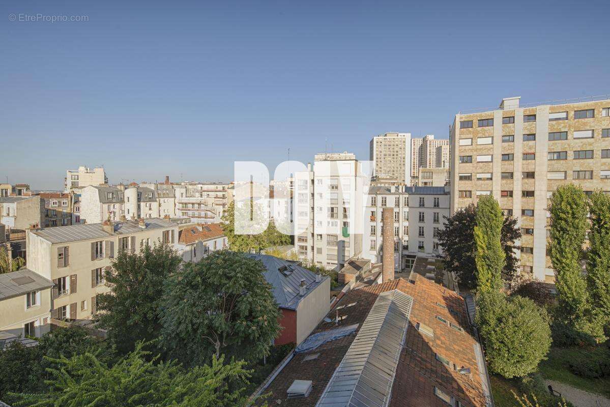 Appartement à PARIS-19E