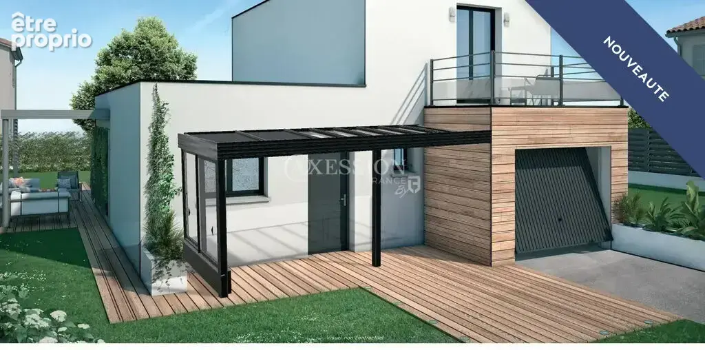 terrain à bâtir - Maison individuelle secteur pavillonnaire - photo 2