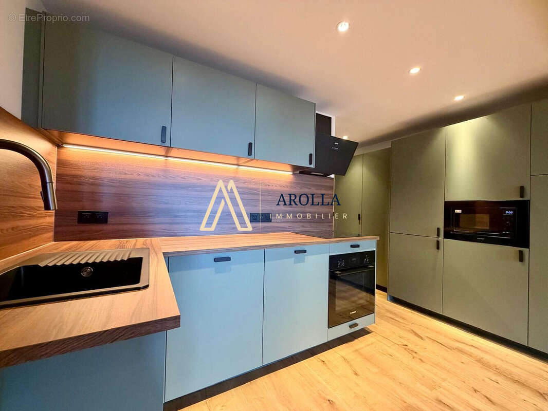 Appartement à BOURG-SAINT-MAURICE