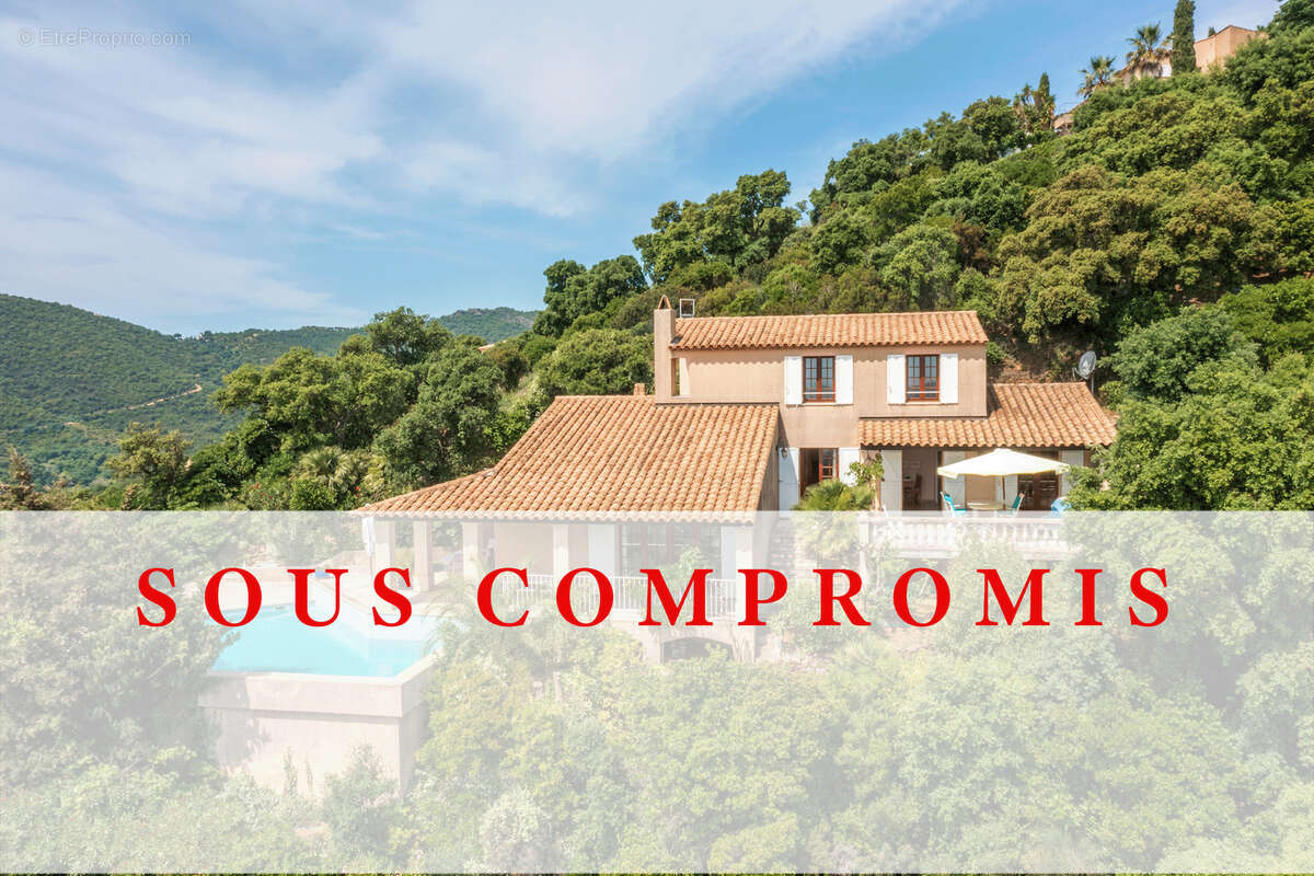 Maison à CAVALAIRE-SUR-MER