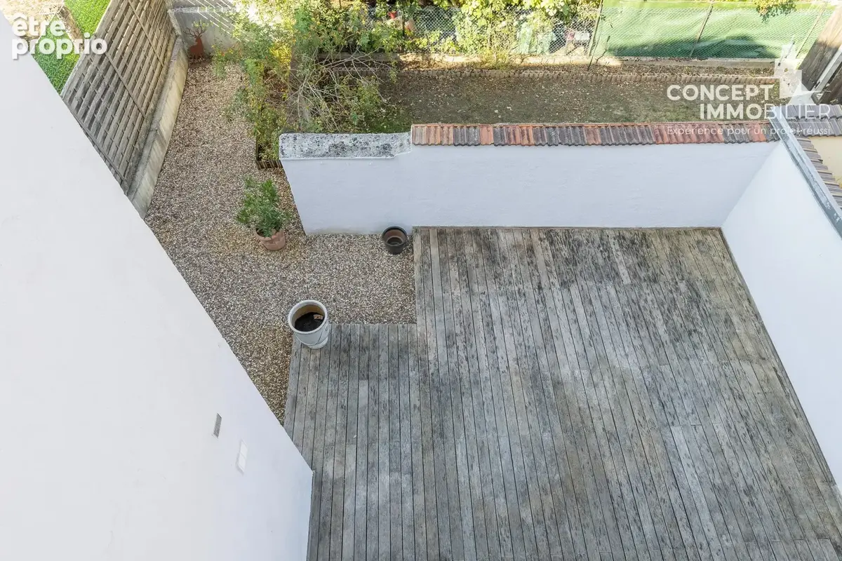 Maison de caractère – 180 m² – Terrasse et combles aménageables - photo 17