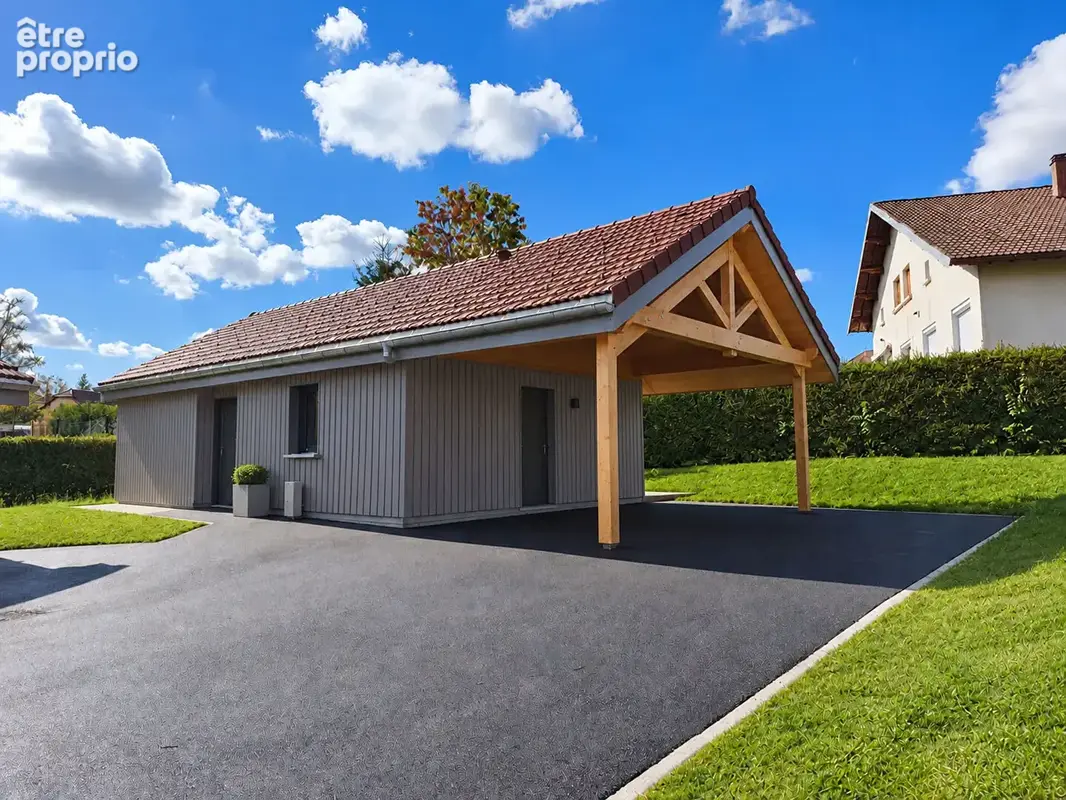Maison neuve, 75m² - GILLEY - photo 2
