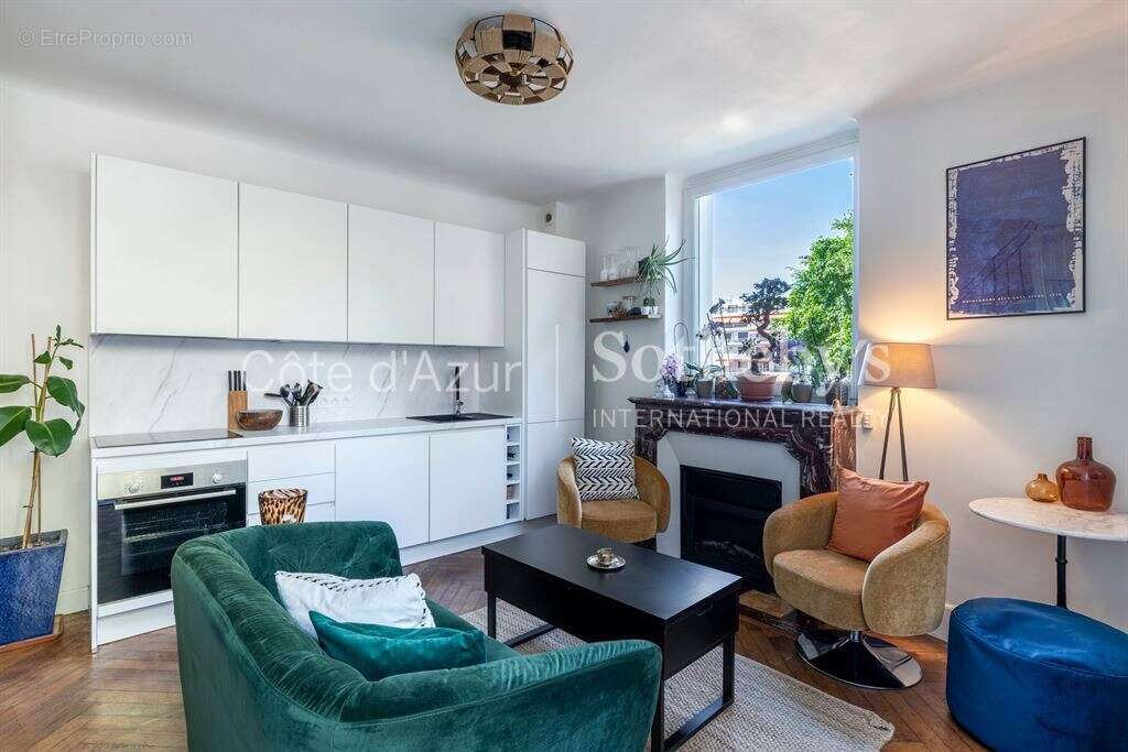 Nice Cimiez : Appartement triplex 58 m² avec terrasse dans une demeure Belle Époque - photo 5