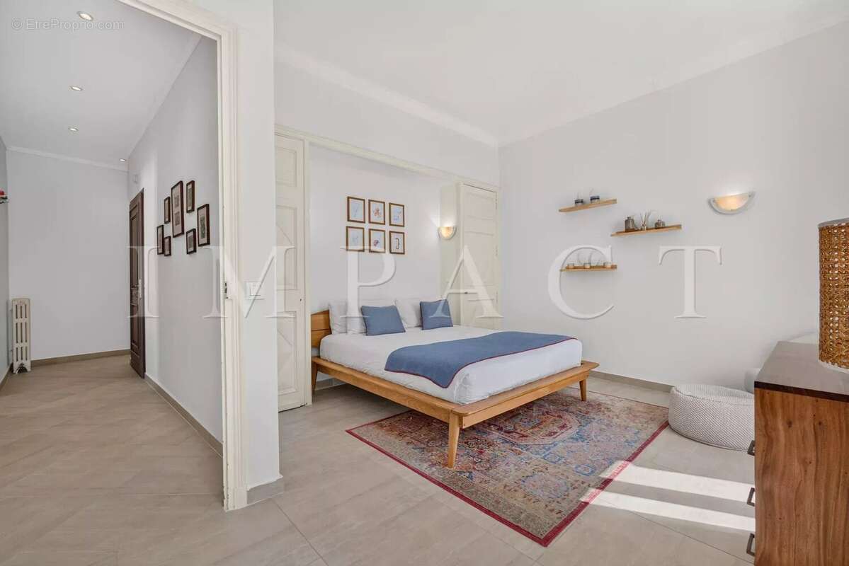 Cannes Petit Juas 3 pièces Bourgeois rénové à vendre - photo 5