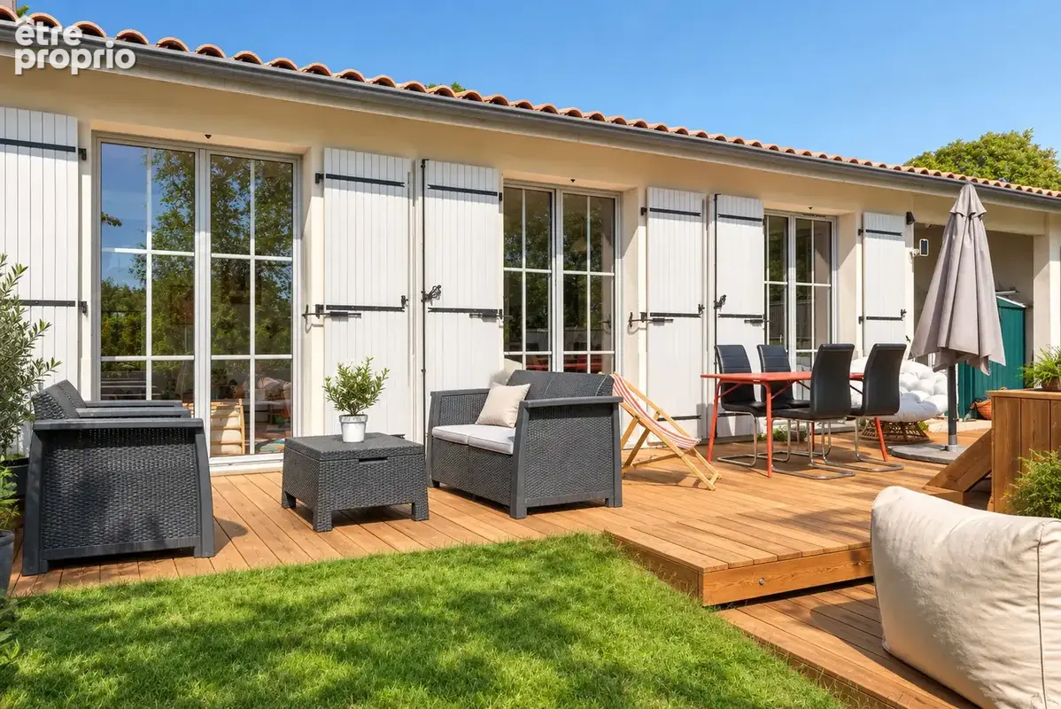 Maison contemporaine 100 m2 - 3 chambres - photo 7