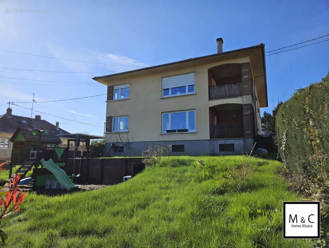Appartement à WISSEMBOURG