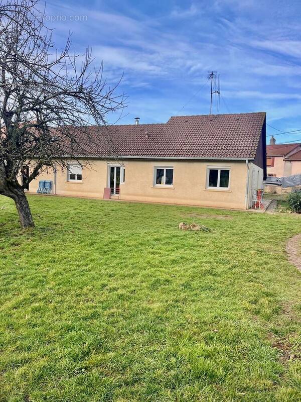 Maison à LUXEUIL-LES-BAINS