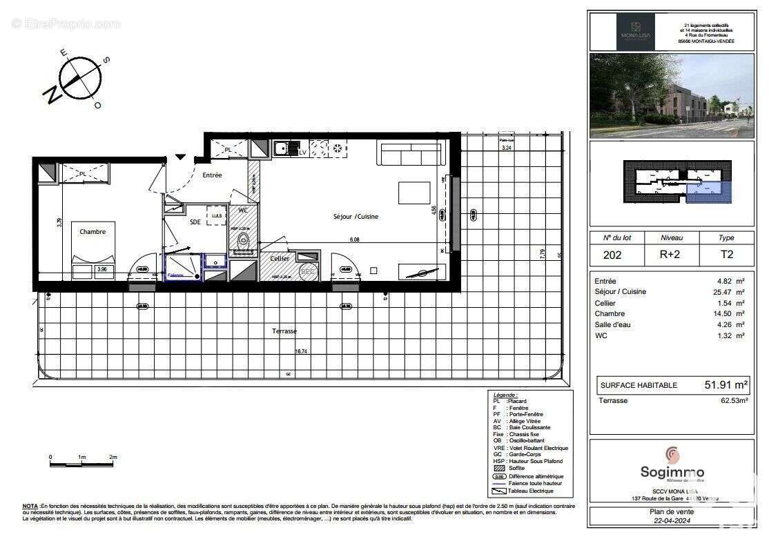Photo 8 - Appartement à MONTAIGU