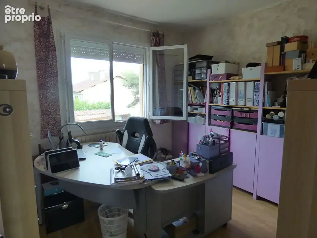 Maison 4 chambres + sous-sol complet + garage 40 m² Saint-Trivier-de-Courtes - photo 8
