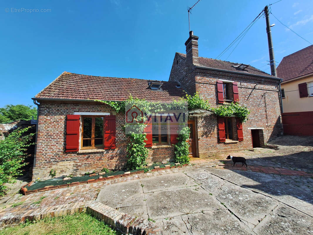 Maison à LACHAPELLE-AUX-POTS