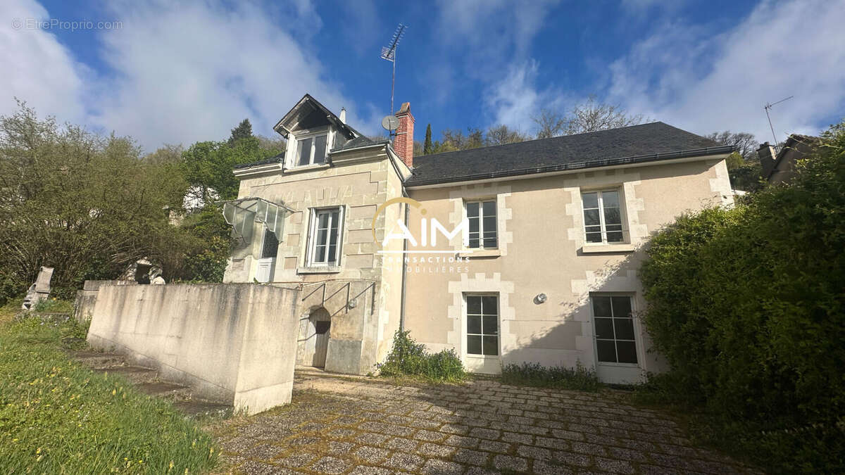 Maison 4 chambres à Nazelles Negron - photo 16
