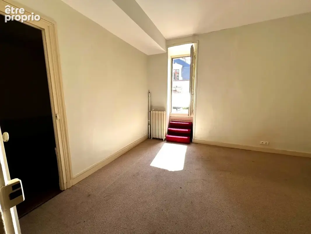 Appartement T4 de caractère avec terrasse – 123 m² – Angers hyper-centre - photo 2