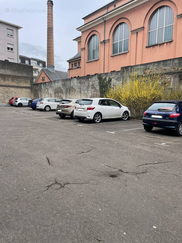 Parking à MULHOUSE