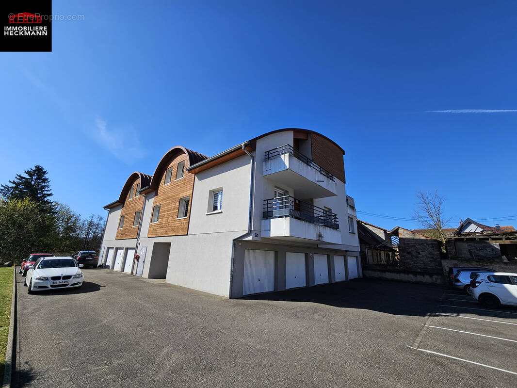 Appartement à DINSHEIM-SUR-BRUCHE