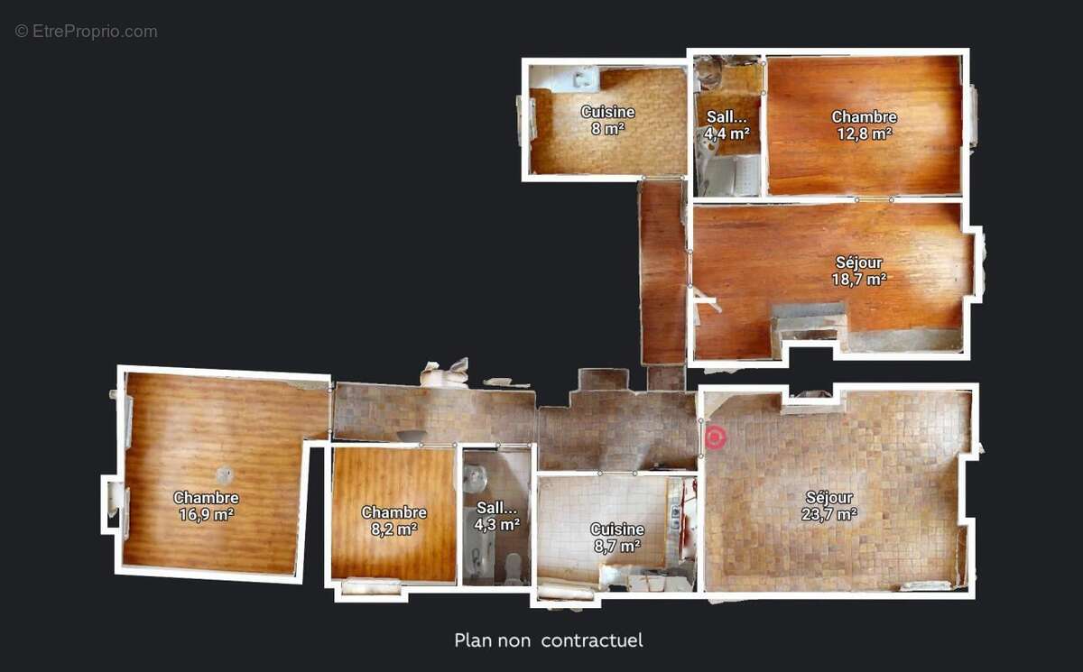 Appartement à SAINTE-FOY-LES-LYON