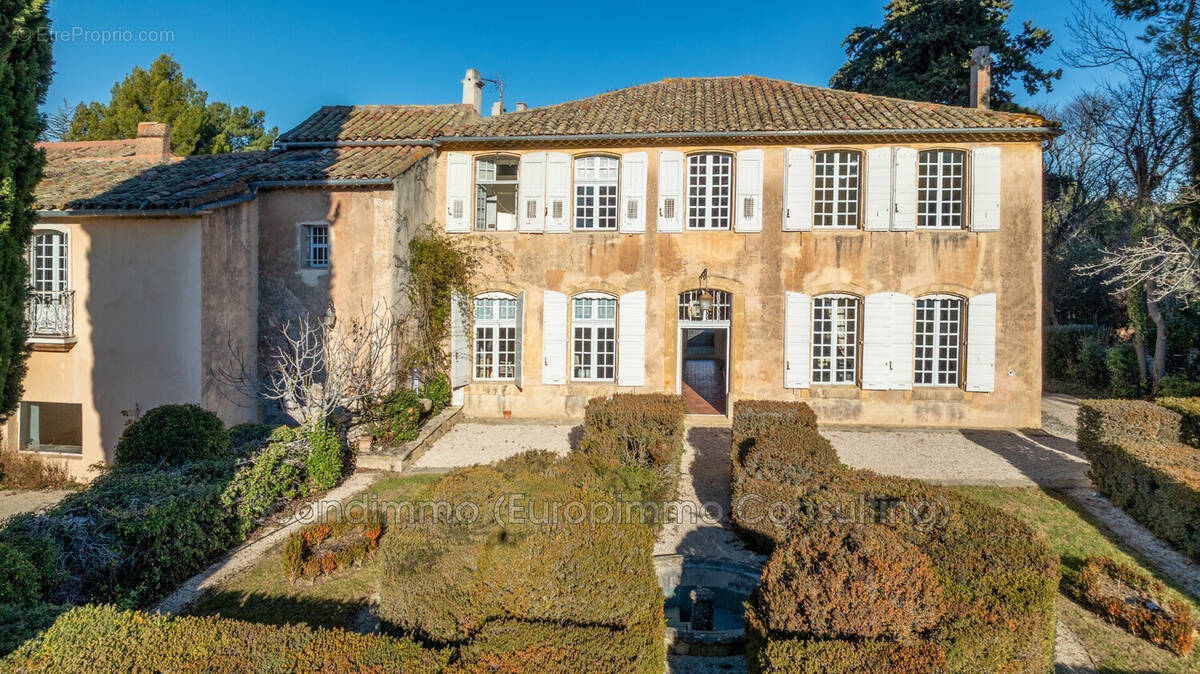 Maison à AIX-EN-PROVENCE