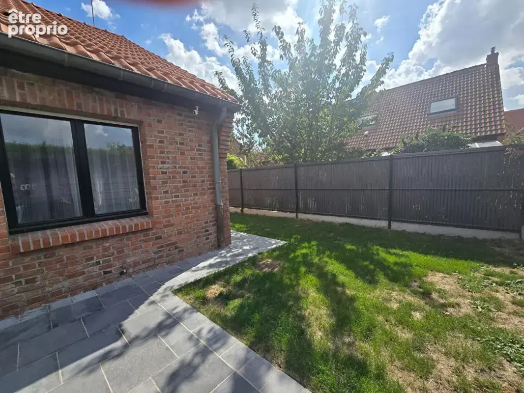 Semi sPlain Pied individuel 167 m2, 5 chambres garage et jardin - photo 9
