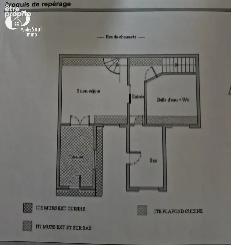 Maison de ville - 86 m2 - Quartier St Julien central et résidentiel - Le Petit Quevilly - photo 12