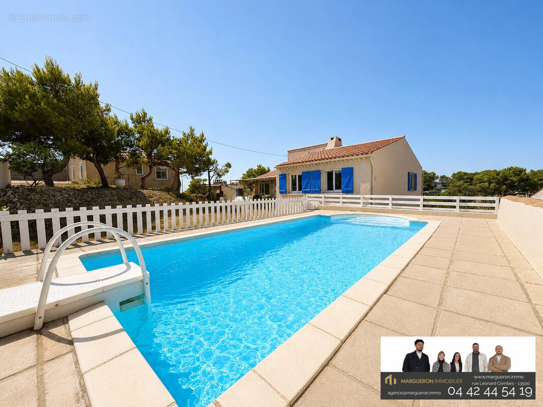 Maison à MARTIGUES