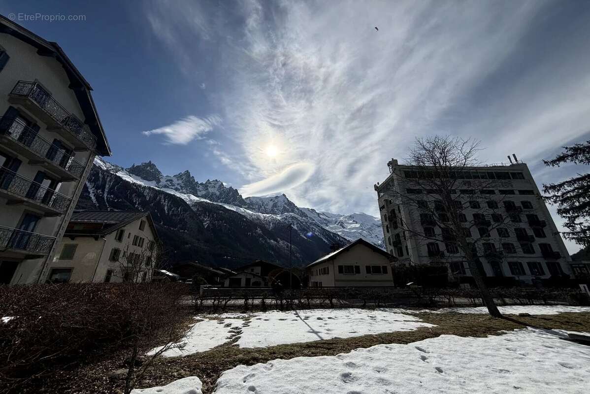 Maison à CHAMONIX-MONT-BLANC