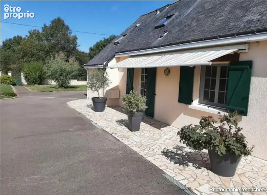Maison de 130 m² habitables sur une parcelle de 2600 m² à GREZ-NEUVILLE secteur LA MEMBROLLE - photo 11