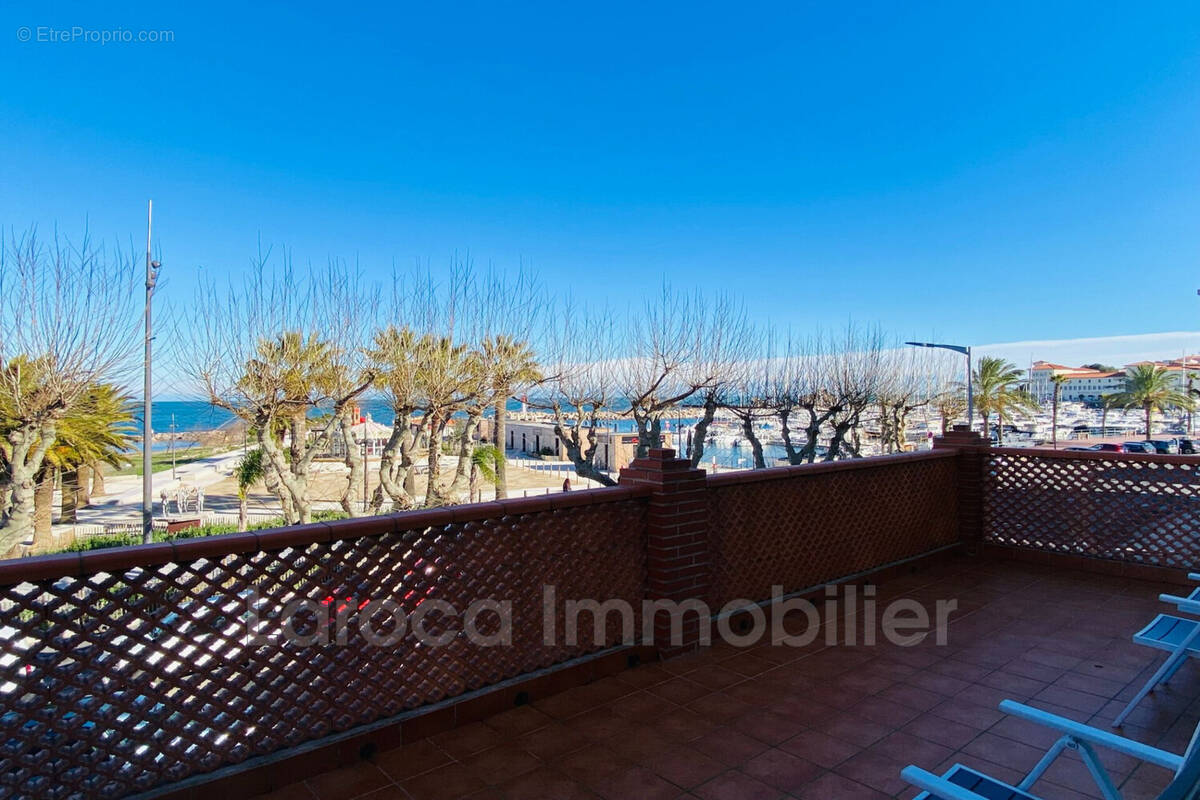 Appartement à BANYULS-SUR-MER
