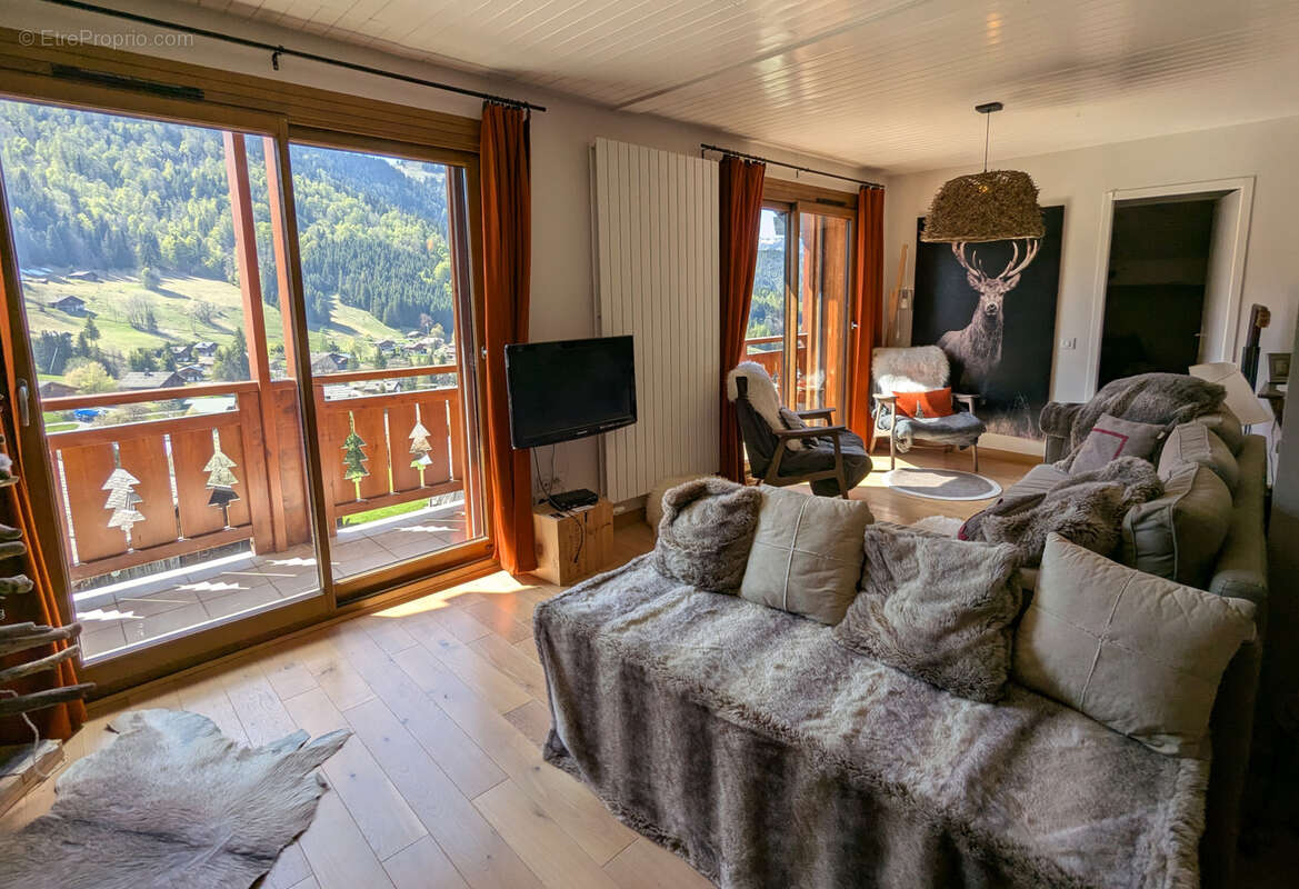 La clusaz - magnifique chalet - rare a la vente - photo 6