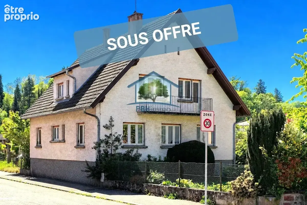 Maison à NIEDERBRONN-LES-BAINS