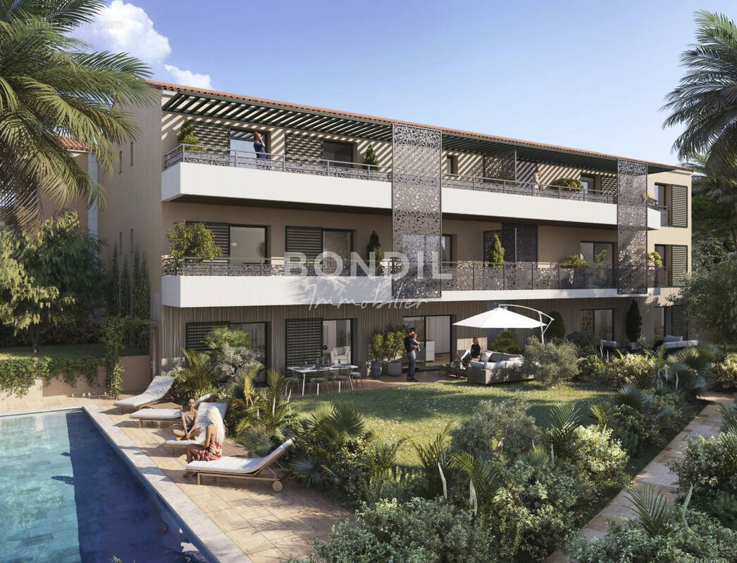 Appartement à SAINT-TROPEZ