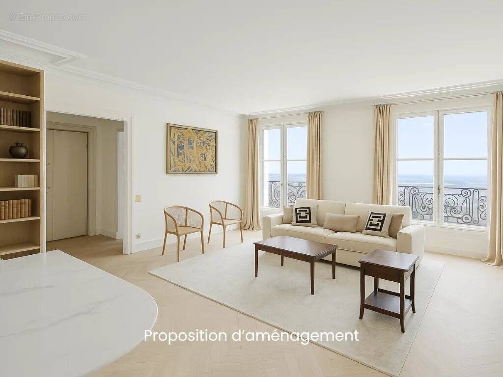 Appartement à PARIS-16E